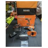Ridgid 18V 1/2" Drill/Driver Kit