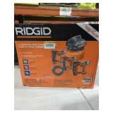 Ridgid 6Gal Air Compressor & 3-Tool Combo Kit