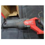 Milwaukee M18 recip saw