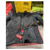 Milwaukee M12  2XL black heated jacket
