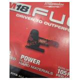 Milwaukee M18 Barrel grip jig saw