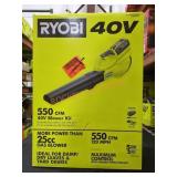Ryobi 40v Blower Kit
