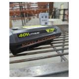 Ryobi 40v 2 ah battery