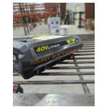 Ryobi 40v 2 ah battery