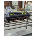 Ryobi 40v 2 ah battery