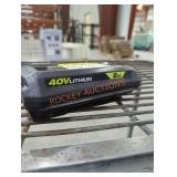 Ryobi 40v 2 ah battery