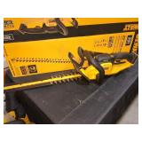 DeWalt 20v 22" Hedge Trimmer, Tool Only