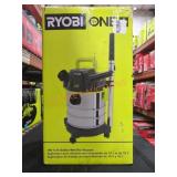 Ryobi 18v 4.75Gal Wet Dry Vacuum