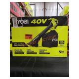 Ryobi 40v Cordless Leaf Vacuum