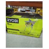 Ryobi 10" Table Saw With Folding Stand