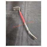 Milwaukee Nail and Crowbar Red