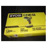 RYOBI 18v 1/4" Impact Driver Kit