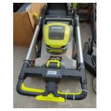Ryobi 40v 21" push mower