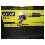 Ryobi Corded 4-1/2" Barrel Grip Angle Grinder