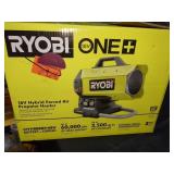 Ryobi 18v Hybrid Forced Air Propane Heater