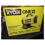 Ryobi 18v Hybrid Forced Air Propane Heater