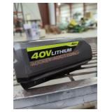 Ryobi 40v 4 ah battery