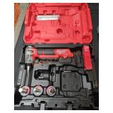 Milwaukee M12 ProPEX Expander w 1/2"-1" Rapid
