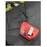 Milwaukee M12 Charger NO BATTERY