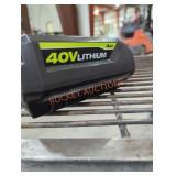 Ryobi 40v 4 ah battery