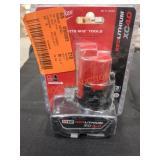 Milwaukee M12 Red Lithium XC 4.0 Battery