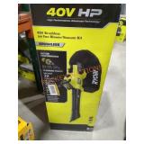 Ryobi 40V Jet Fan Blower/Vacuum Kit