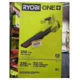 Ryobi 350 CFM 18V Blower