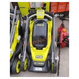 Ryobi 18v 13" Push Lawn Mower, Tool Only