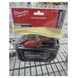 Milwaukee M18 12 ah battery