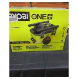 Ryobi 18V 6 Gal Wet/Dry Vacuum