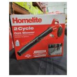 Homelite 2Cycle Gas Blower