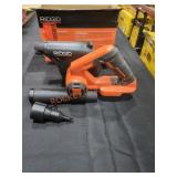 Ridgid 18v Compact Jobsite Blower