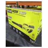 Ryobi 40v 650 cfm brushless blower kit