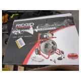 RIDGID K-400 Drain Cleaning Snake Auger