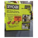 Ryobi 18v Power Cleaner Chemical Nozzle Kit