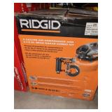 Ridgid 6 Gallon Air Compressor+ Brad Nailer
