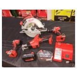 Milwaukee M18 4 Tool Combo Kit
