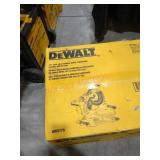 DeWalt 12" Compound Miter Saw