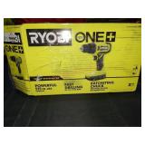 Ryobi 18v 1/2" Drill/Driver Kit