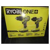 Ryobi 18v 2 Tool Combo Kit