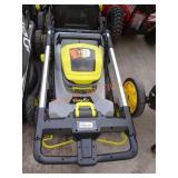 Ryobi 40v 21" 3 in 1 Push Lawn Mower, Tool Only
