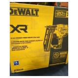DeWalt 16GA Straight Finish Nailer