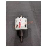 Milwaukee Hole Dozer w/ Arbor 2-1/8"