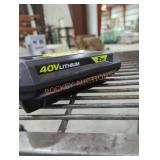 Ryobi 40v 2 ah battery