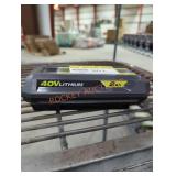Ryobi 40v 2 ah battery
