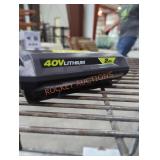 Ryobi 40v 2 ah battery