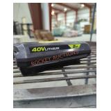 Ryobi 40v 2 ah battery