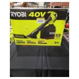Ryobi 40v Cordless Leaf Vacuum