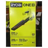 Ryobi 18v Blower