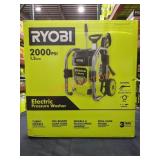 Ryobi 2000Psi Electric Pressure Washer